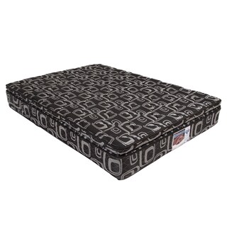 Foto 7 | Cabecera Logan Dicasa Color Beige Claro + Colchón Spring Air Morgan Queen Size