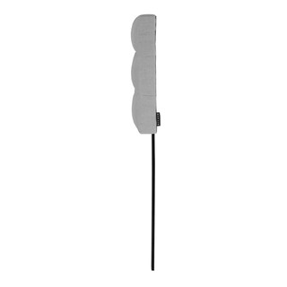 Foto 4 | Cabecera Logan Dicasa Color Gris + Colchón Spring Air Morgan Queen Size