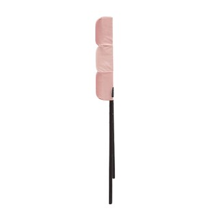 Foto 4 | Cabecera Logan Dicasa Color Pink + Colchón Spring Air Omega Matrimonial