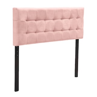 Foto 2 | Cabecera Catania Dicasa Color Pink + Colchón Spring Air Monaco Queen Size
