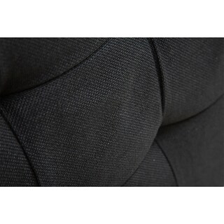 Foto 3 | Cabecera Catania Dicasa Color Negro + Colchón Spring Air Omega Matrimonial