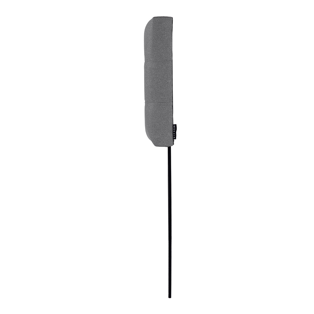 Foto 5 pulgar | Cabecera Catania Dicasa Color Gris + Colchón Spring Air Omega Queen Size