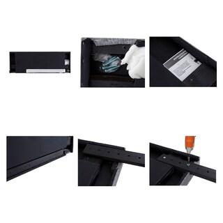 Foto 5 | Cabecera Bilbao Dicasa Color Gris+box Dicasa Matrimonial+almohada 2pack+protector Cloud+sábanas Softy+edredón Homy
