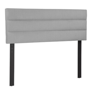 Foto 2 | Cabecera Logan Dicasa Color Gris + Colchón Spring Air Marte Queen Size