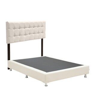 Foto 2 | Cabecera Catania Dicasa Color Beige Claro +box Dicasa Color Beige Claro + Colchón Spring Air Monaco Matrimonial