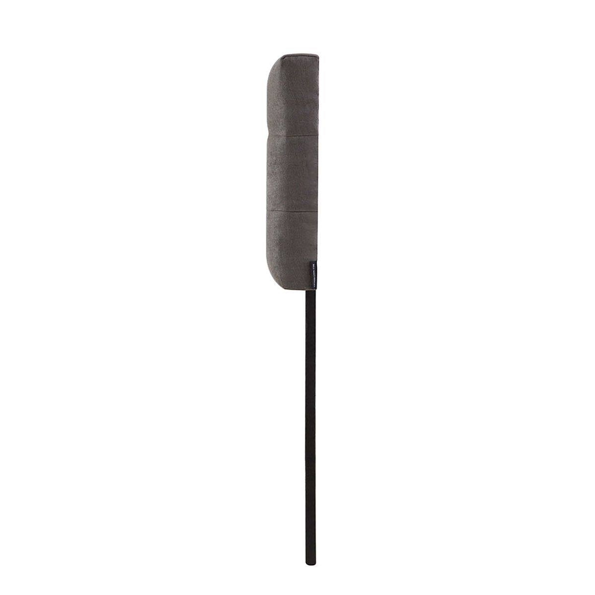 Foto 4 | Cabecera Catania Dicasa Color Gris Oscuro + Colchón Spring Air Omega Queen Size