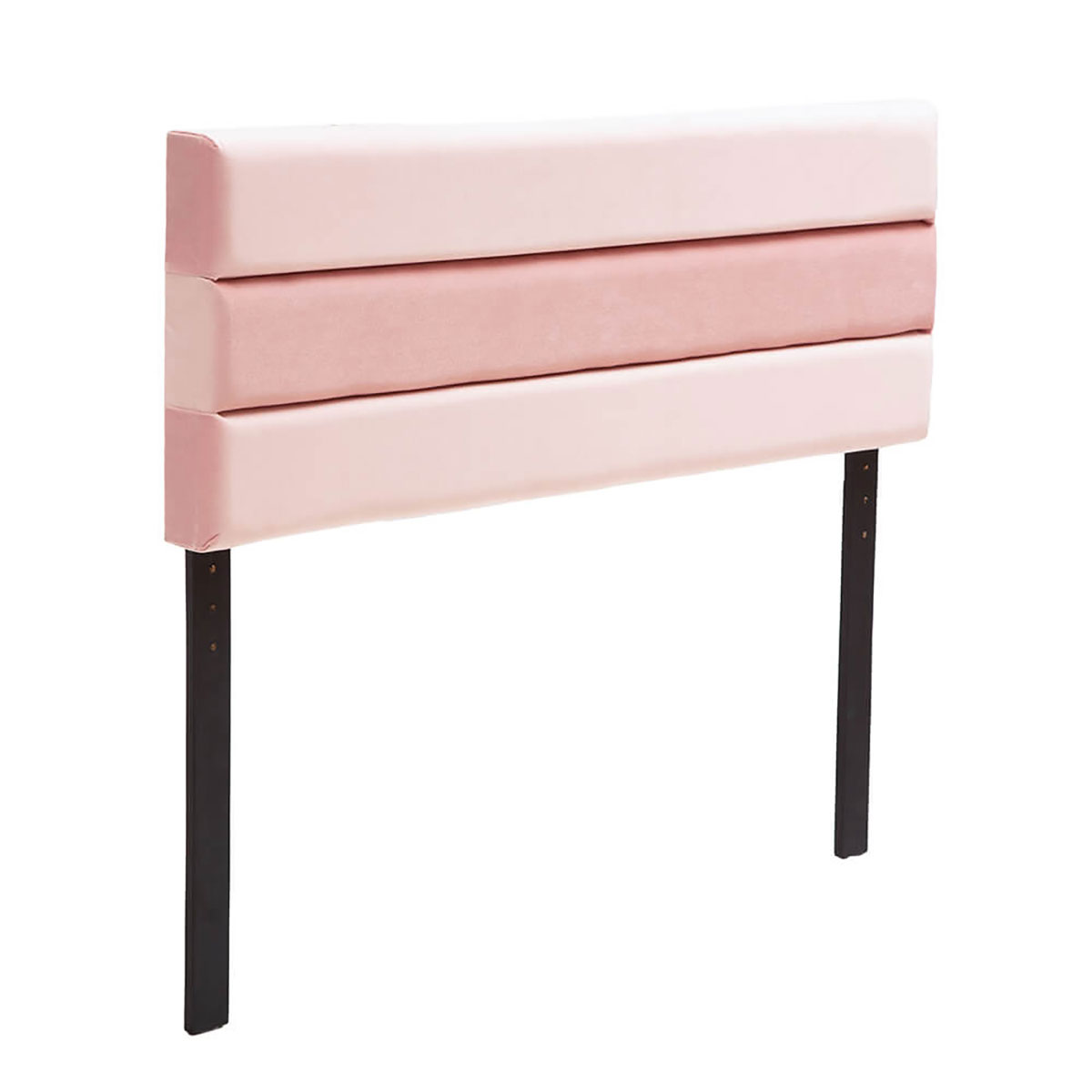 Foto 2 | Cabecera Logan Dicasa Color Pink + Colchón Spring Air Omega Queen Size