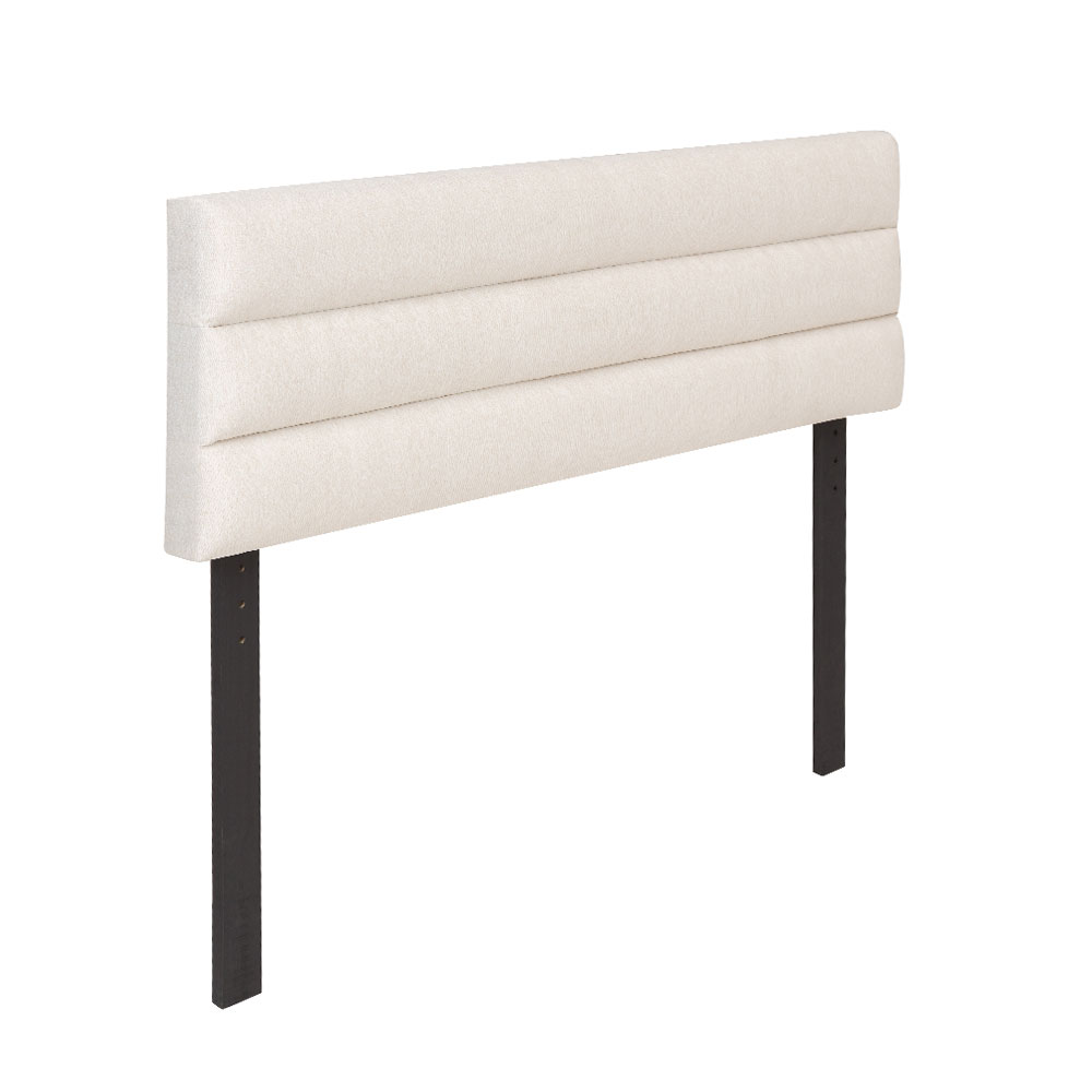 Foto 2 | Cabecera Logan Dicasa Color Beige Claro + Colchón Spring Air Marte Queen Size