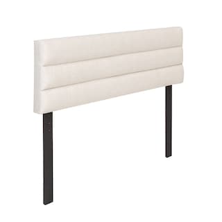 Foto 2 | Cabecera Logan Dicasa Color Beige Claro + Colchón Spring Air Marte Queen Size