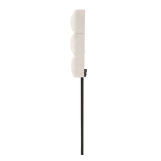 Foto 4 | Cabecera Logan Dicasa Color Beige Claro + Colchón Spring Air Marte Queen Size