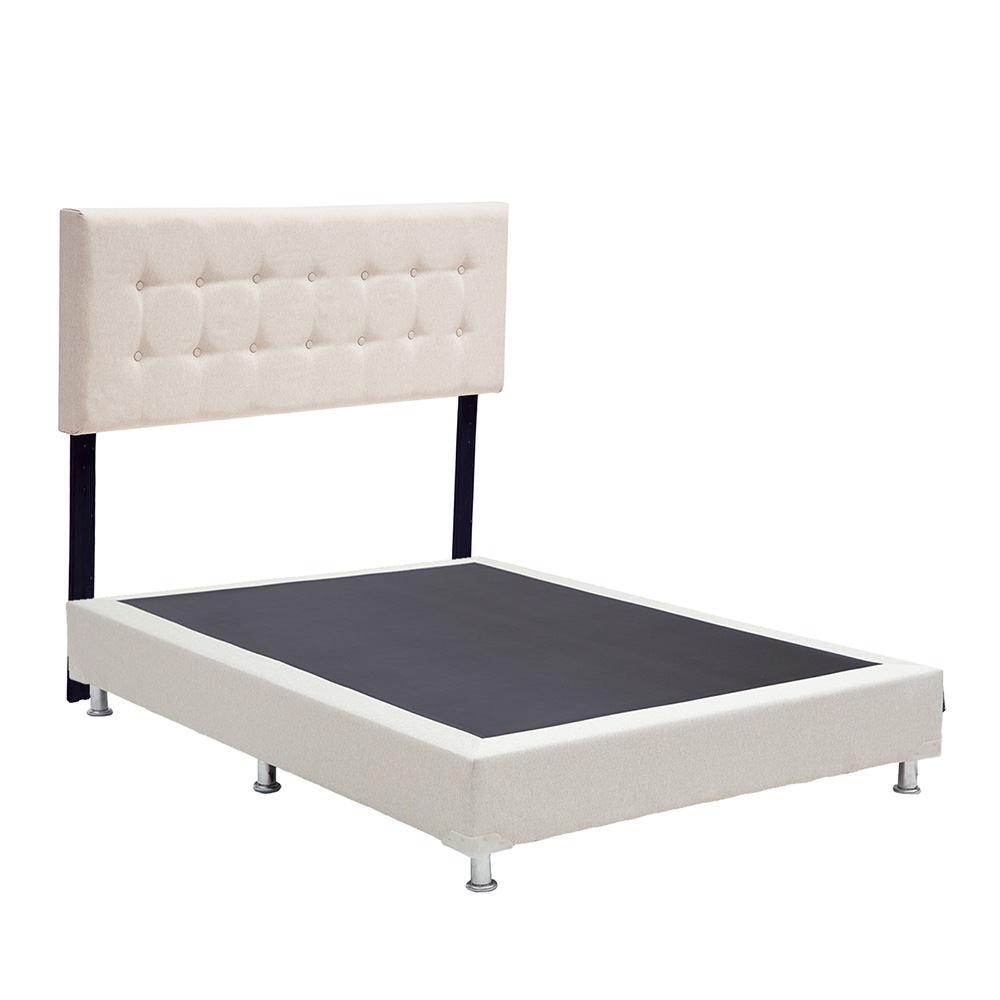 Foto 2 | Cabecera Bilbao Dicasa Beige Claro+box Dicasa Queen Size+almohada 2pack+protector Cloud+sábanas Softy+edredón Homy
