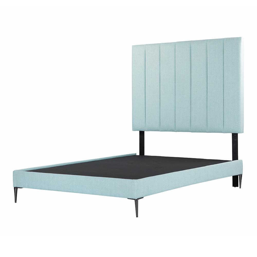 Foto 4 | Cabecera Argos Dicasa Color Turquesa + Base Cama Slim Dicasa  Color Turquesa Individual