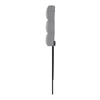 Foto 4 | Cabecera Logan Dicasa Color Gris + Colchón Spring Air Marte Queen Size