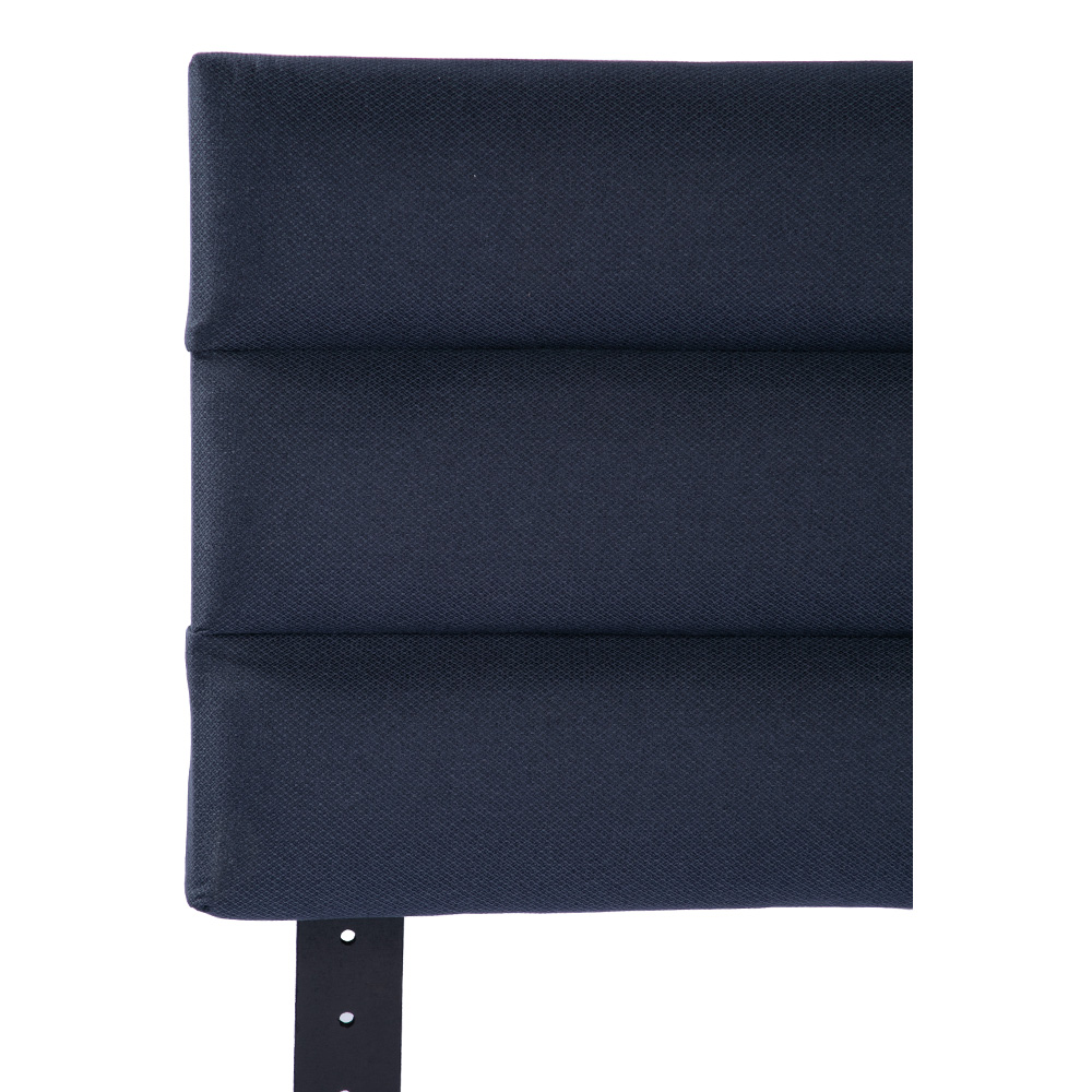 Foto 4 pulgar | Cabecera Logan Dicasa Color Azul + Colchón Spring Air Omega Queen Size