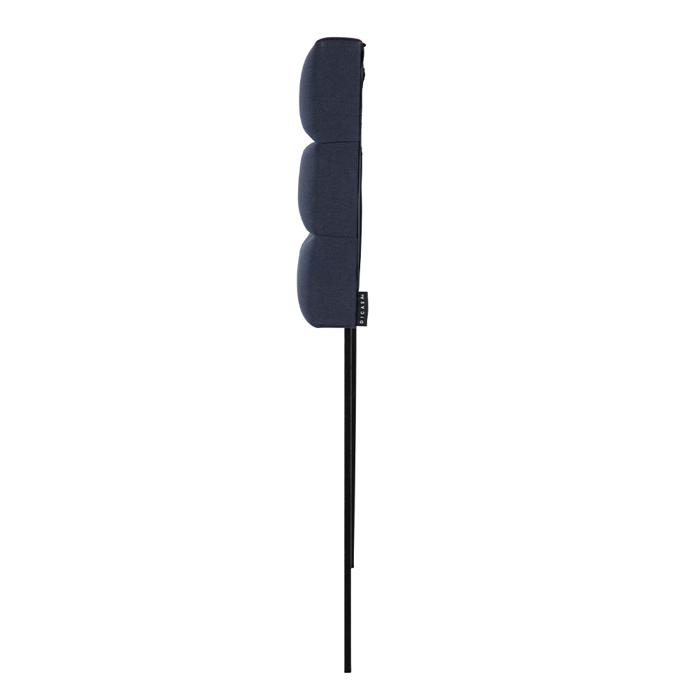 Foto 5 pulgar | Cabecera Logan Dicasa Color Azul + Colchón Spring Air Omega Queen Size
