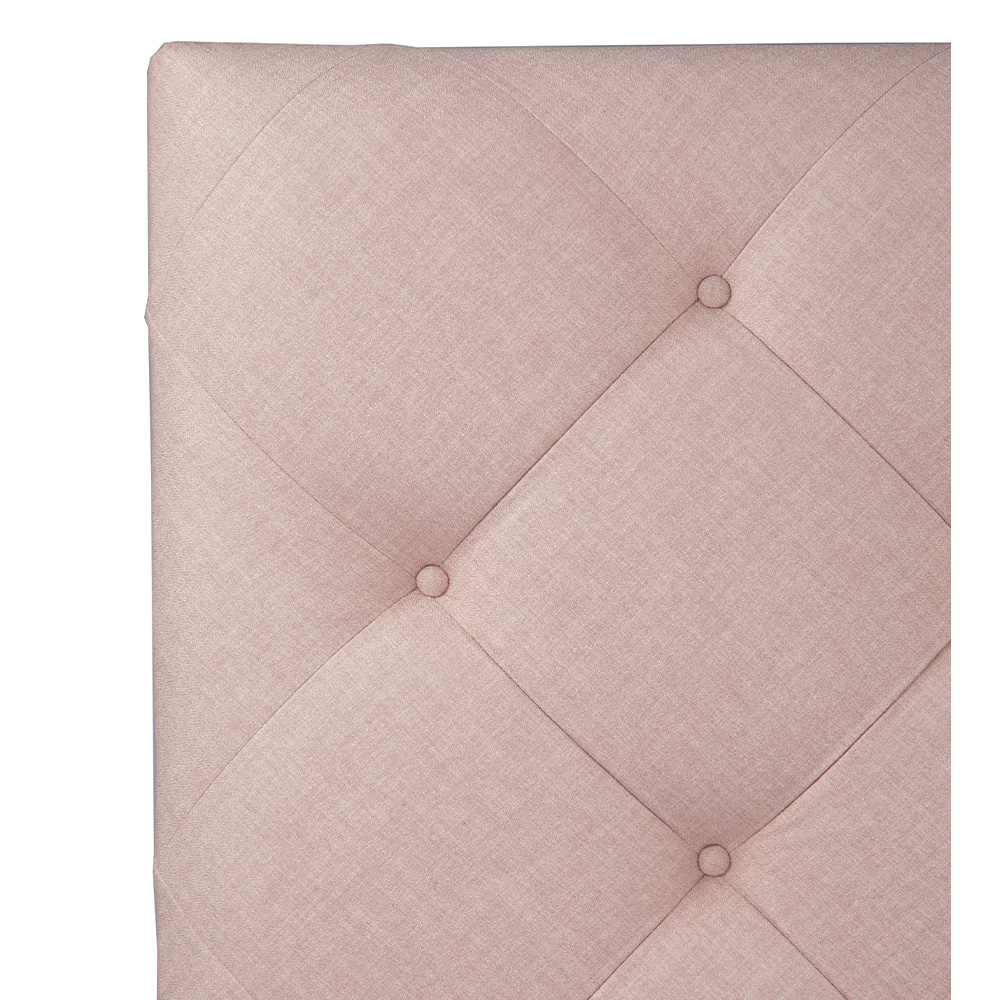 Foto 4 pulgar | Cabecera Dicasa Ikki Rosa King Size