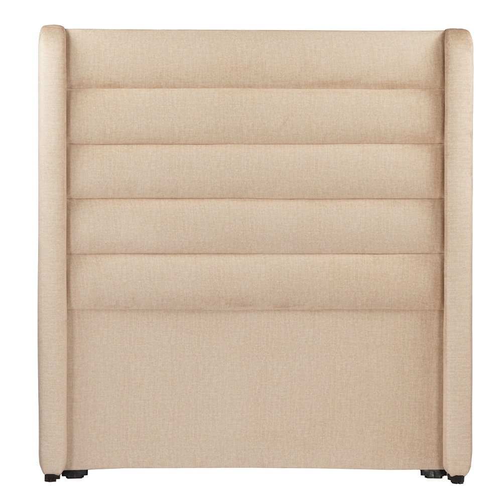 Cabecera Dicasa Polar Beige Matrimonial $4,749