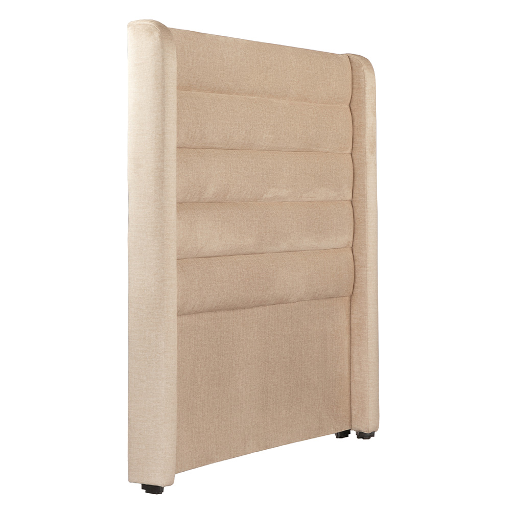 Foto 2 | Cabecera Dicasa Polar Beige Matrimonial