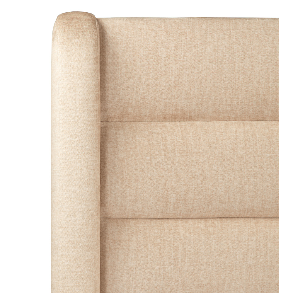 Foto 4 pulgar | Cabecera Dicasa Polar Beige Matrimonial