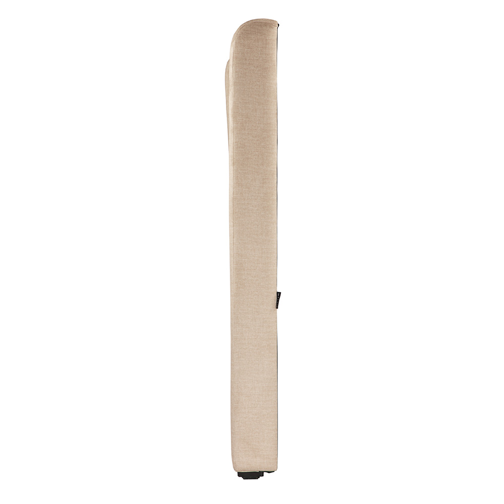 Foto 6 pulgar | Cabecera Dicasa Polar Beige Matrimonial