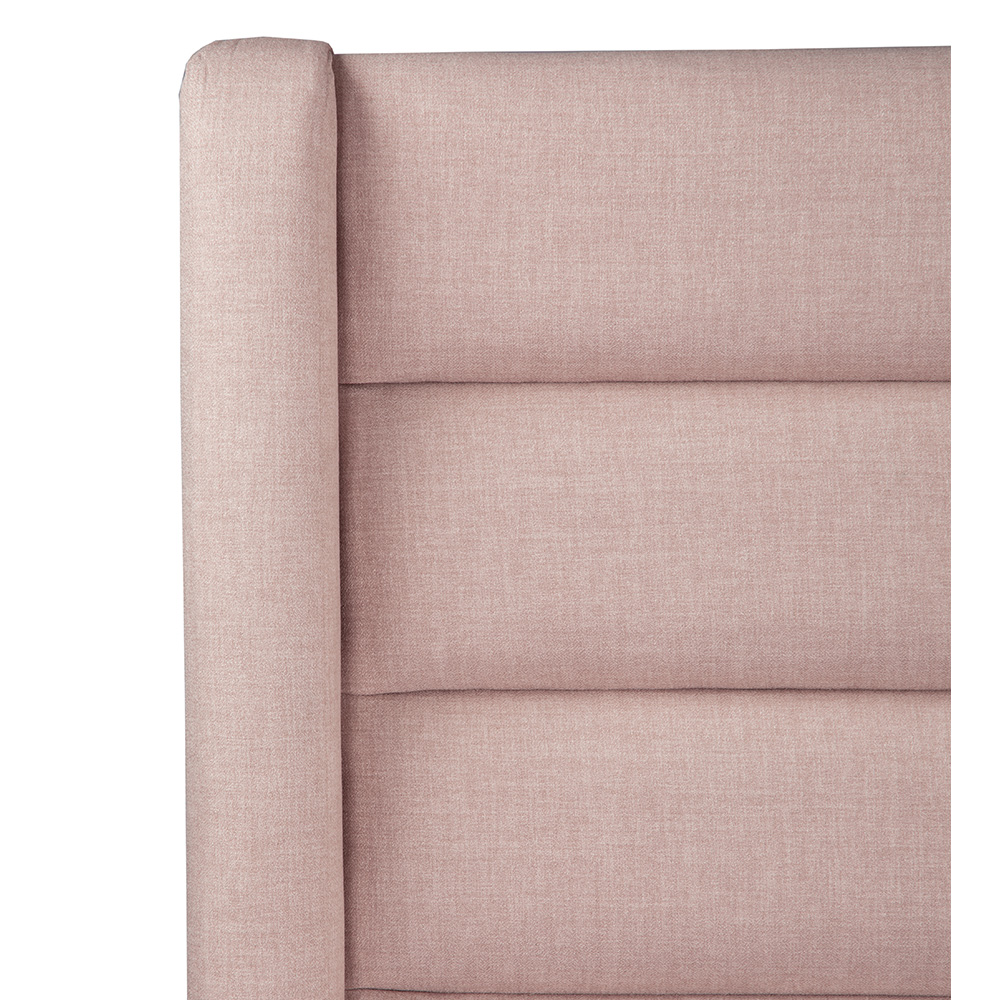Foto 4 pulgar | Cabecera Dicasa Polar Pink Matrimonial