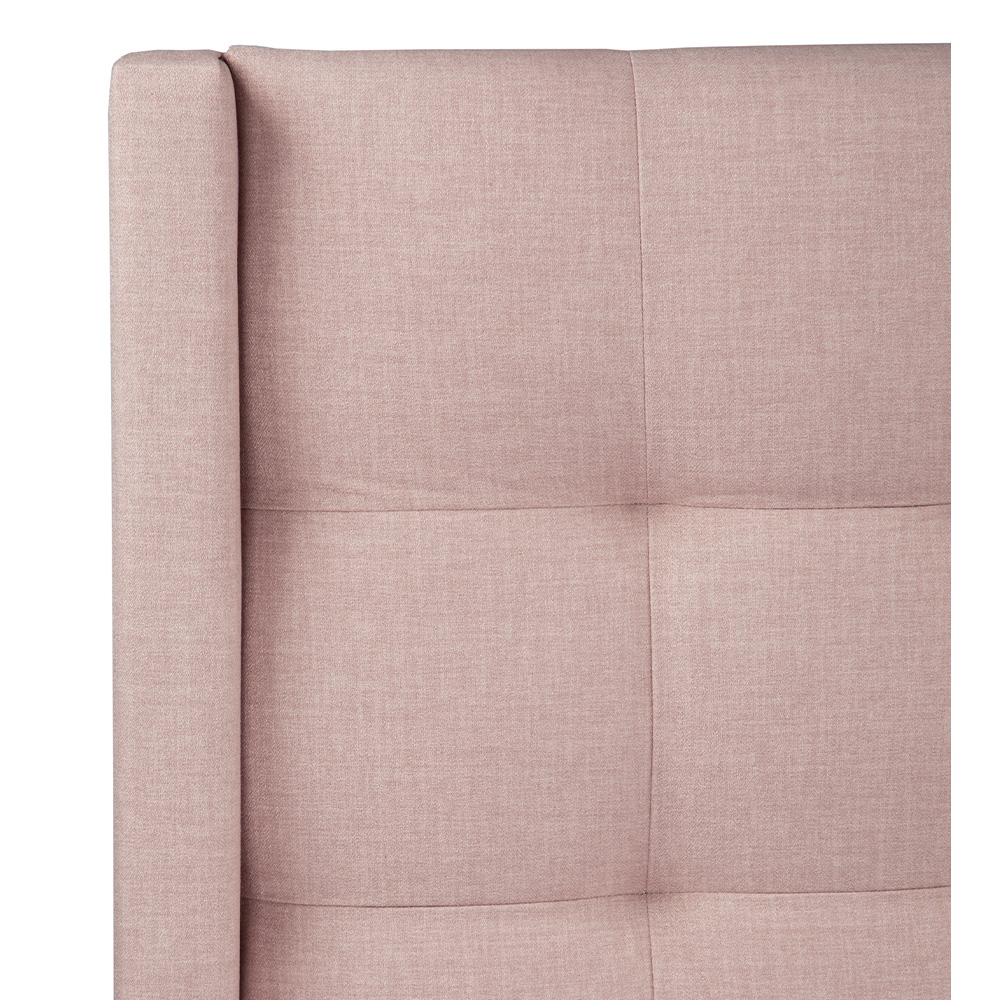 Foto 4 pulgar | Cabecera Dicasa Titan Pink Matrimonial