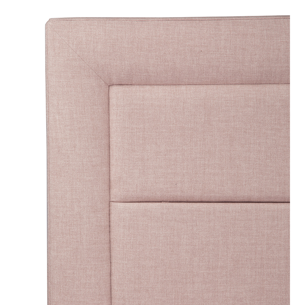 Foto 4 pulgar | Cabecera Dicasa Blend Pink Matrimonial