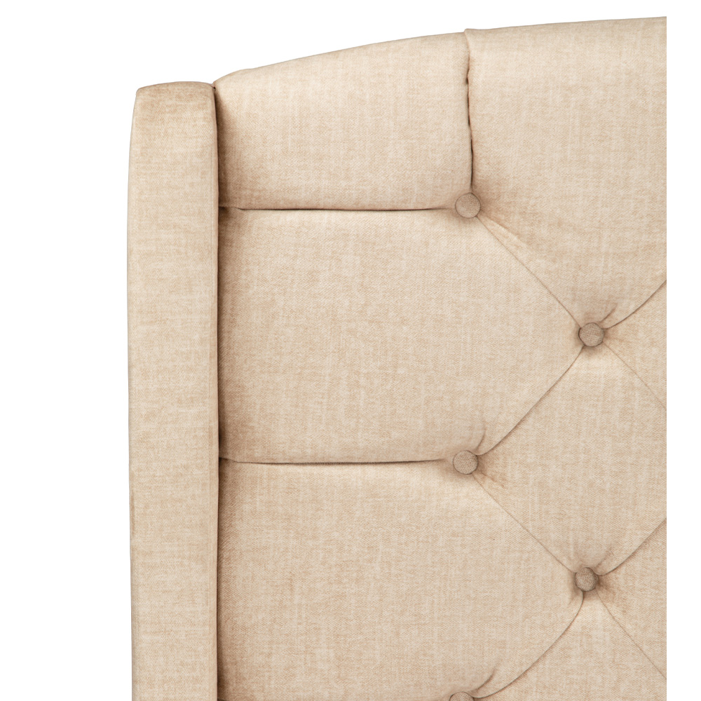 Foto 4 pulgar | Cabecera Dicasa Sitka Beige Matrimonial