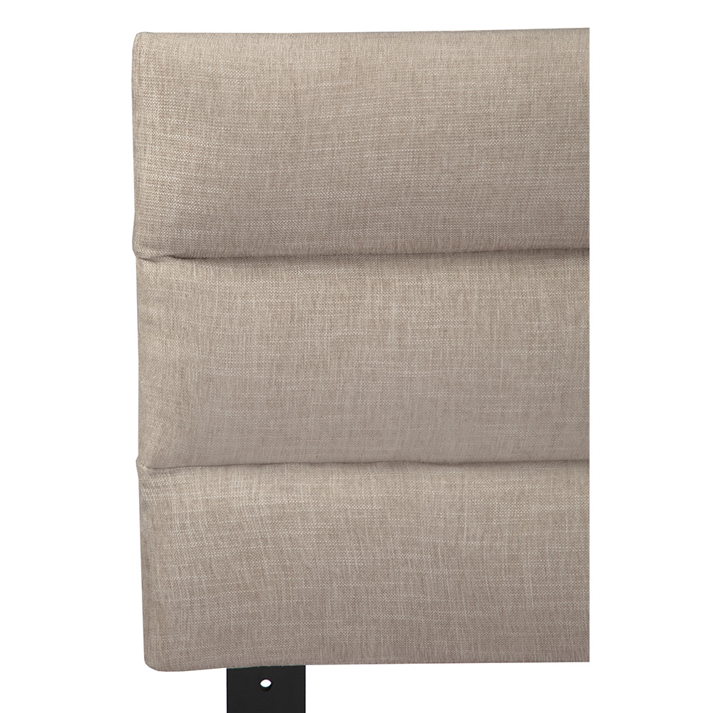 Foto 4 pulgar | Cabecera Dicasa Logan Arena Queen Size