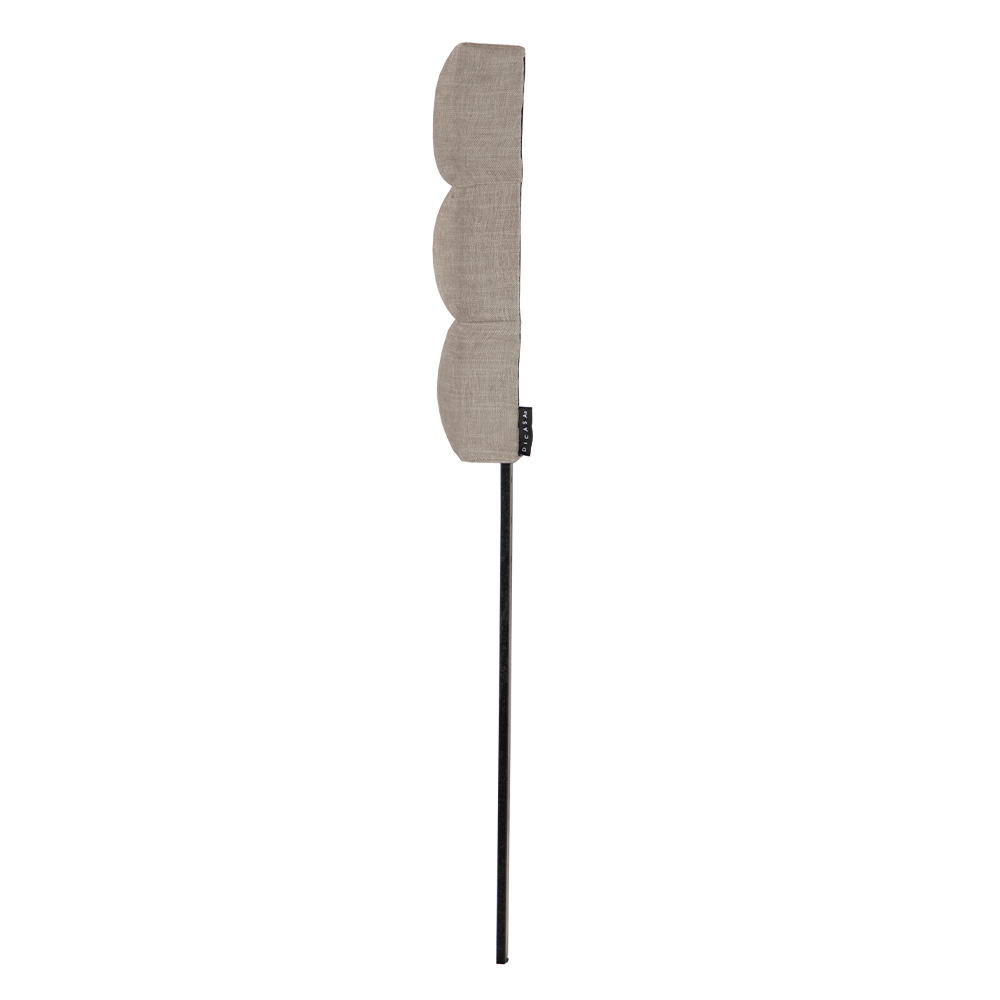 Foto 6 pulgar | Cabecera Dicasa Logan Arena Queen Size