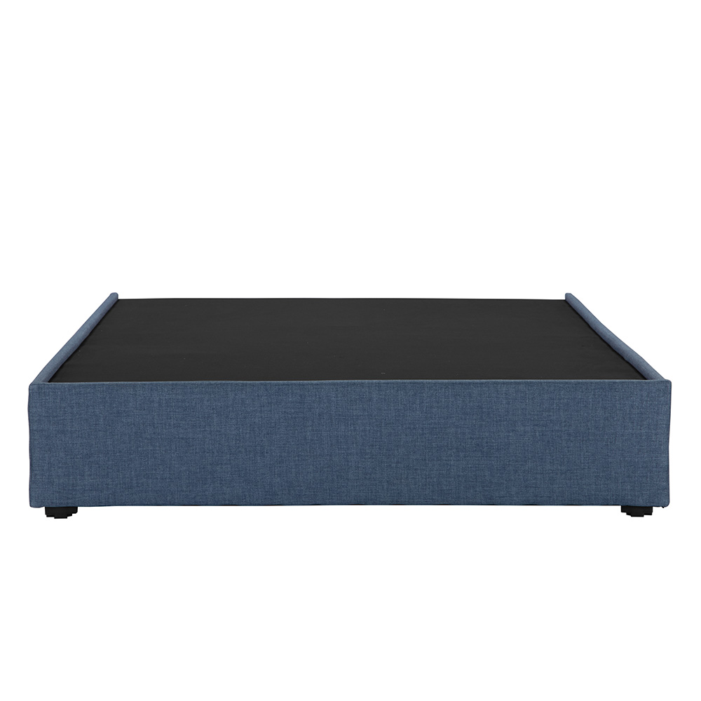 Base Cama Dicasa Queen Size Color Azul Ocean