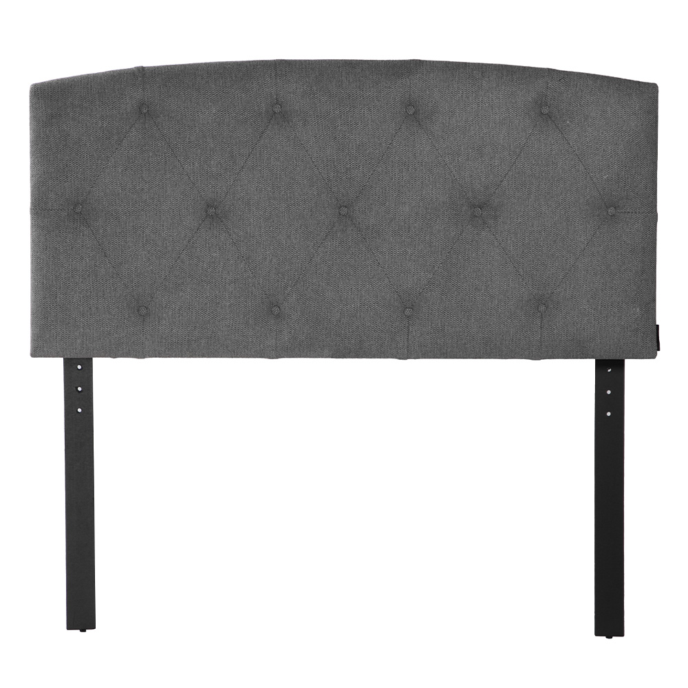 Cabecera Dicasa Sigma Gris Queen Size