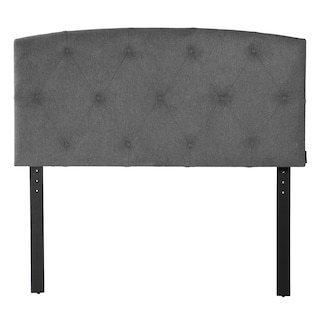 Foto 1 | Cabecera Dicasa Sigma Gris Queen Size