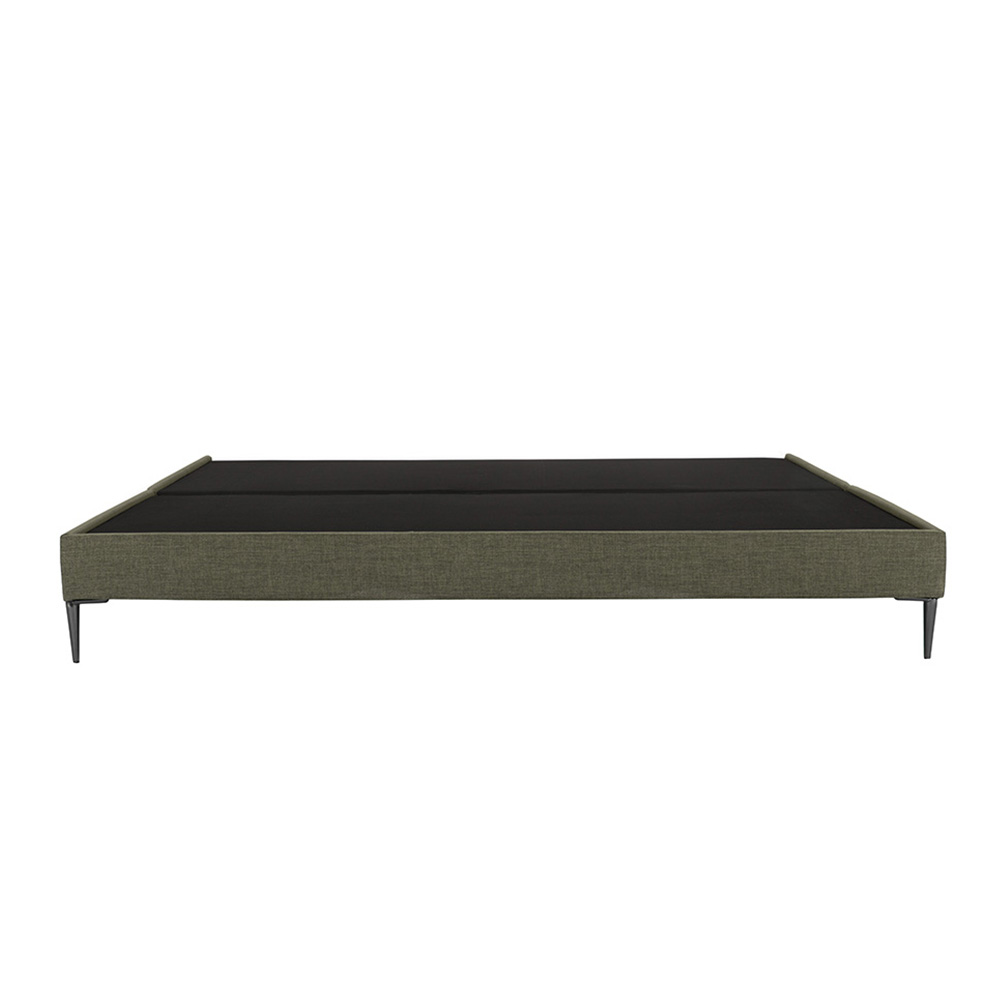 Base Cama Slim Dicasa King Size Color Verde