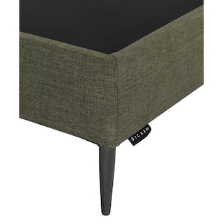 Foto 3 | Base Cama Slim Dicasa King Size Color Verde