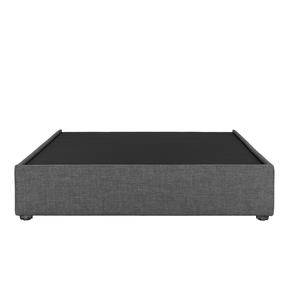 Base Cama Dicasa Queen Size Color Gris Oscuro