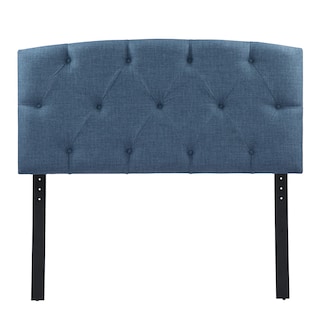 Foto 2 | Cabecera Dicasa Sigma Azul Queen Size + Almohada 2pack + Sabanas Softy