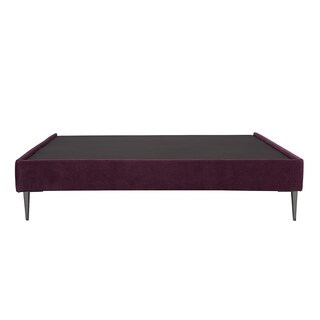 Foto 1 | Base Cama Slim Dicasa Matrimonial Color Morado