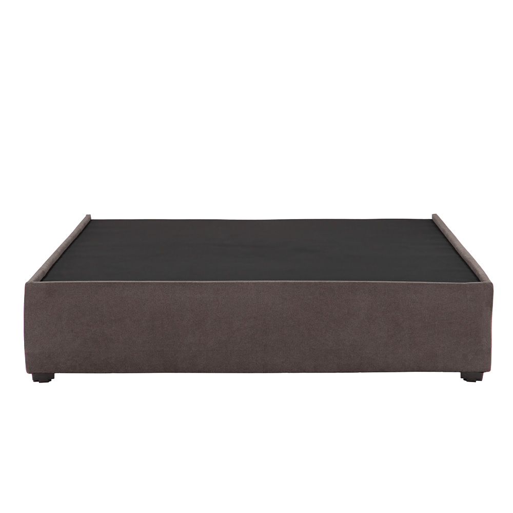 Base Cama Dicasa Queen Size Color Café