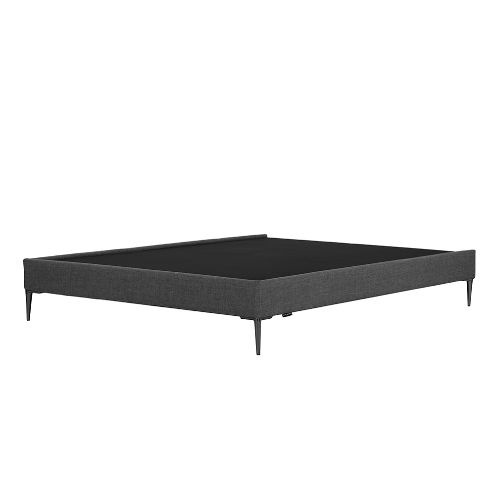 Foto 2 | Base Cama Slim Dicasa Matrimonial Color  Gris Oscuro
