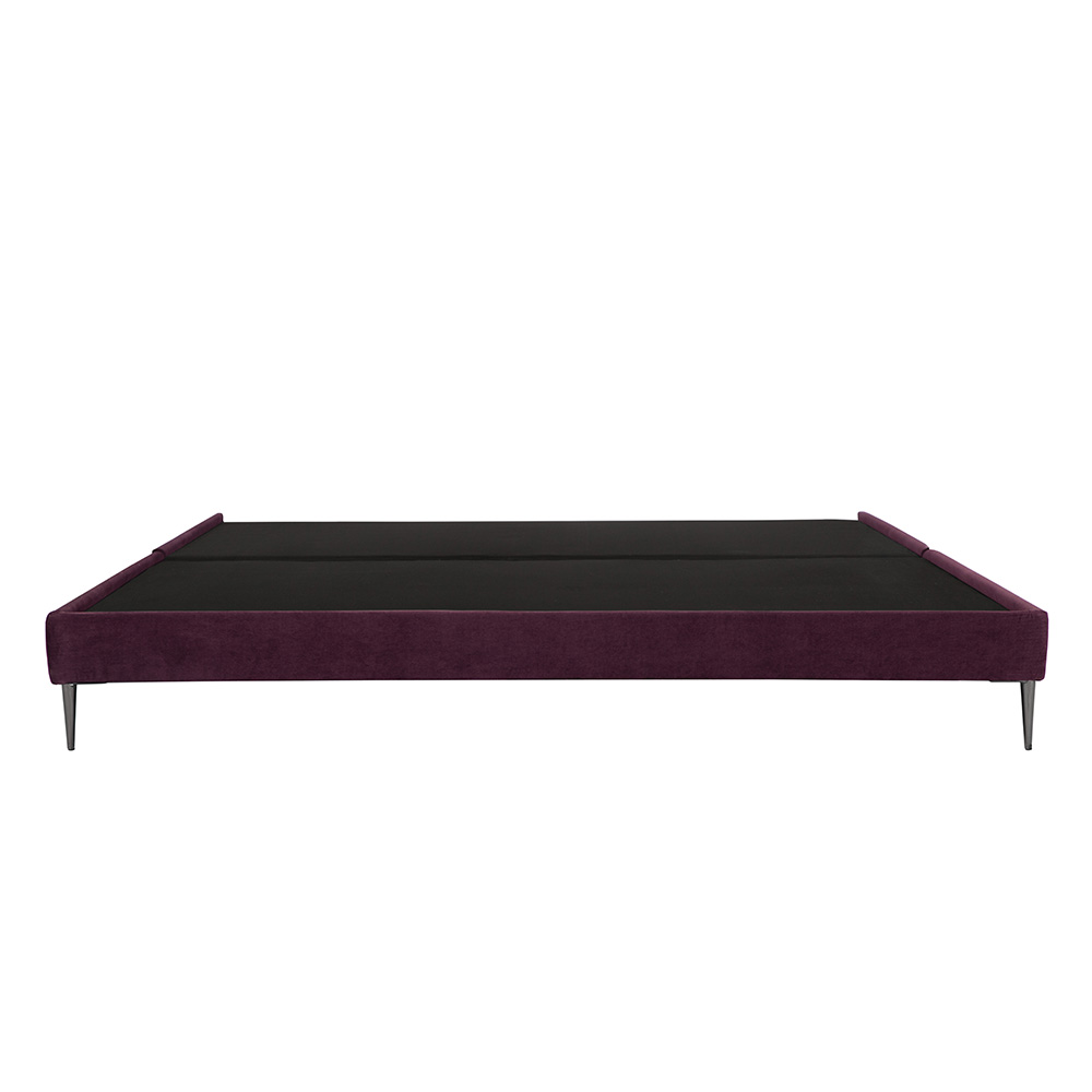 Base Cama Slim Dicasa King Size Color Morado