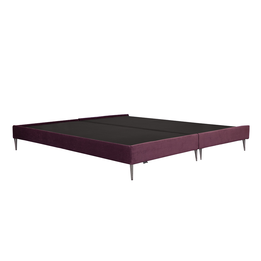 Foto 3 pulgar | Base Cama Slim Dicasa King Size Color Morado