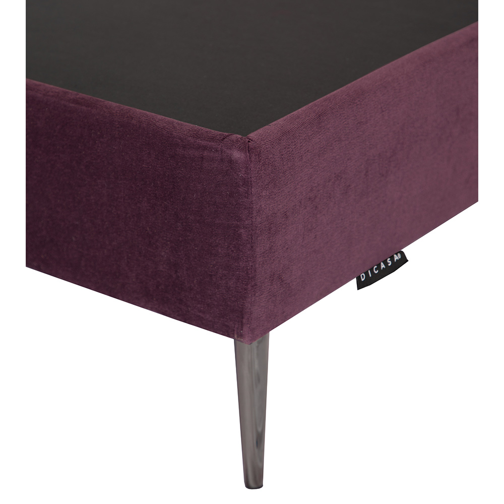 Foto 3 | Base Cama Slim Dicasa King Size Color Morado
