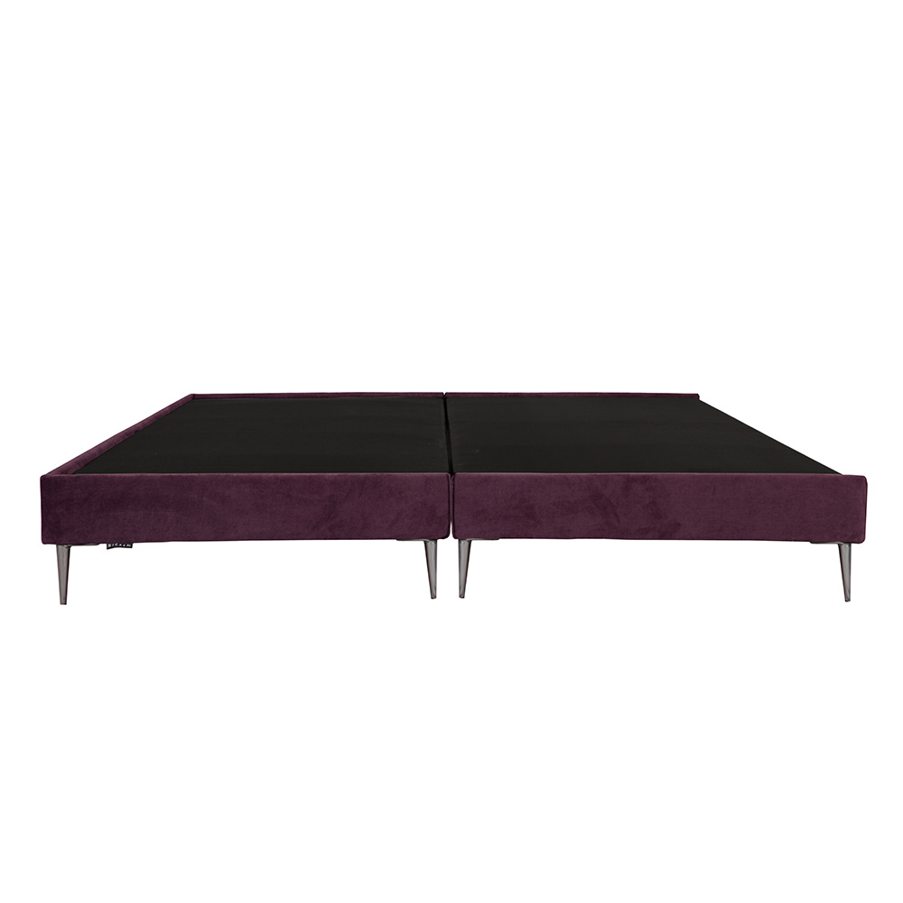 Foto 5 pulgar | Base Cama Slim Dicasa King Size Color Morado