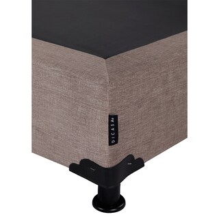 Foto 3 | Box Dicasa King Size Color Café