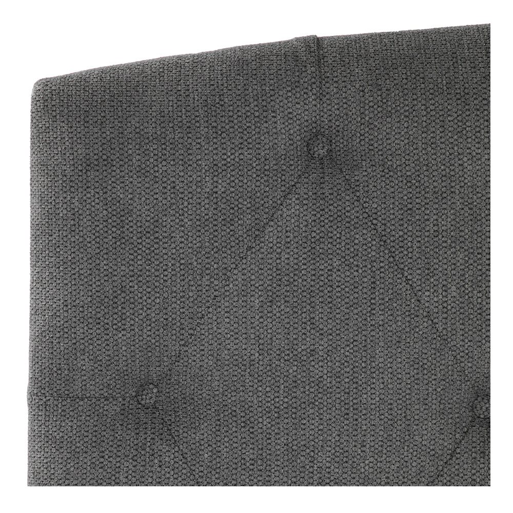 Foto 4 pulgar | Cabecera Dicasa Sigma Gris King Size