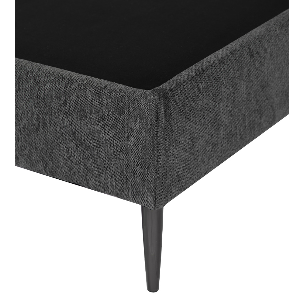 Foto 4 pulgar | Base Cama Slim Dicasa Queen Size Color  Gris Oscuro
