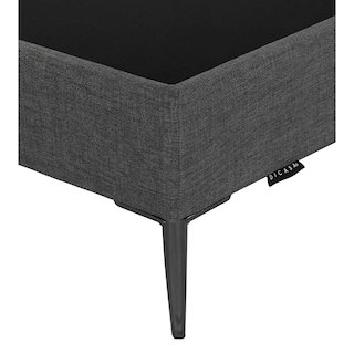 Foto 3 | Base Cama Slim Dicasa King Size Color Gris Oscuro