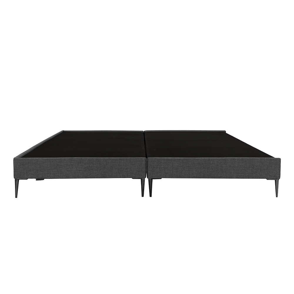 Foto 5 pulgar | Base Cama Slim Dicasa King Size Color  Gris Oscuro