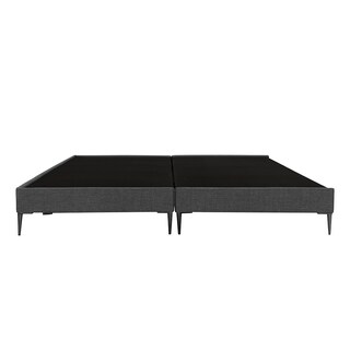 Foto 4 | Base Cama Slim Dicasa King Size Color Gris Oscuro